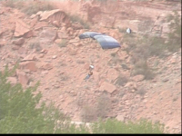 Moab landing photo